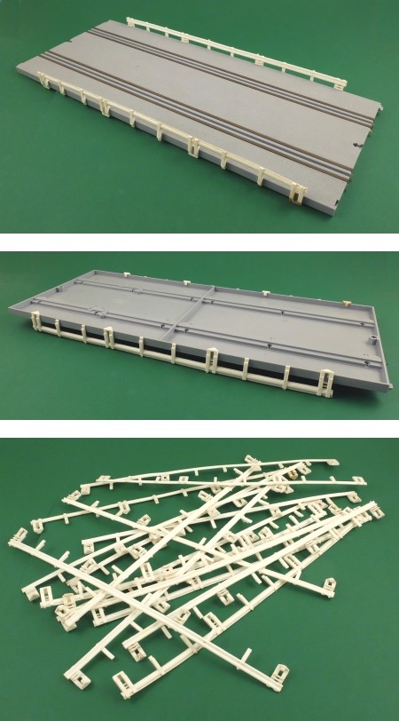 5044 Crash Barriers x 17