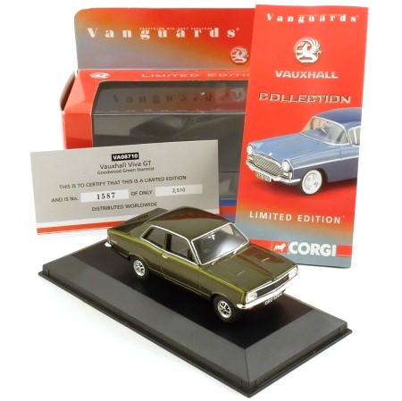 Corgi Vanguards VA08710 Vauxhall Viva GT