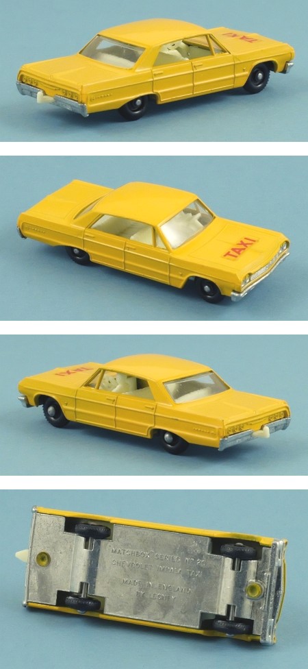 20c Chevrolet Impala Taxi