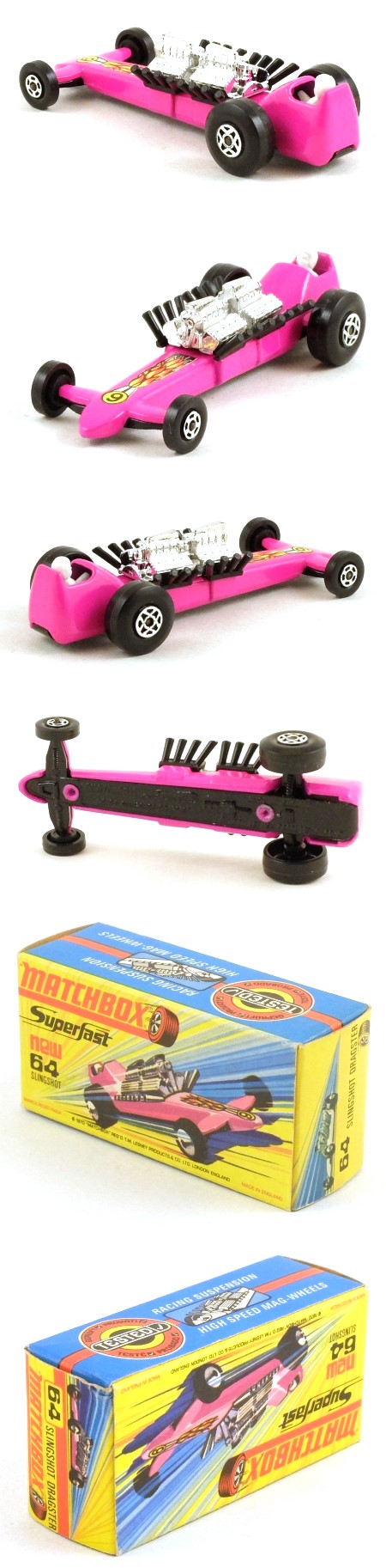 MB64 Slingshot Dragster
