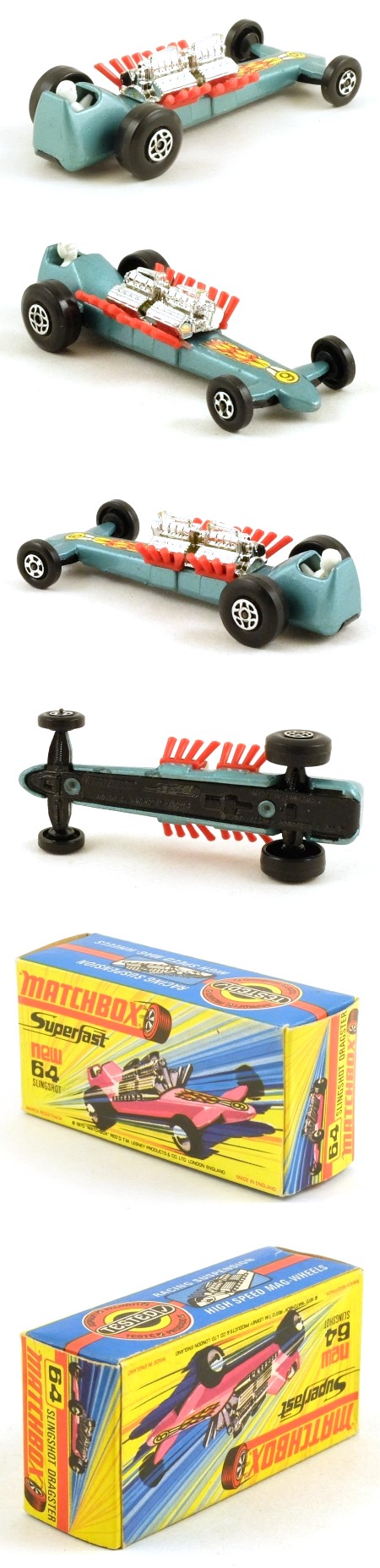 MB64 Slingshot Dragster