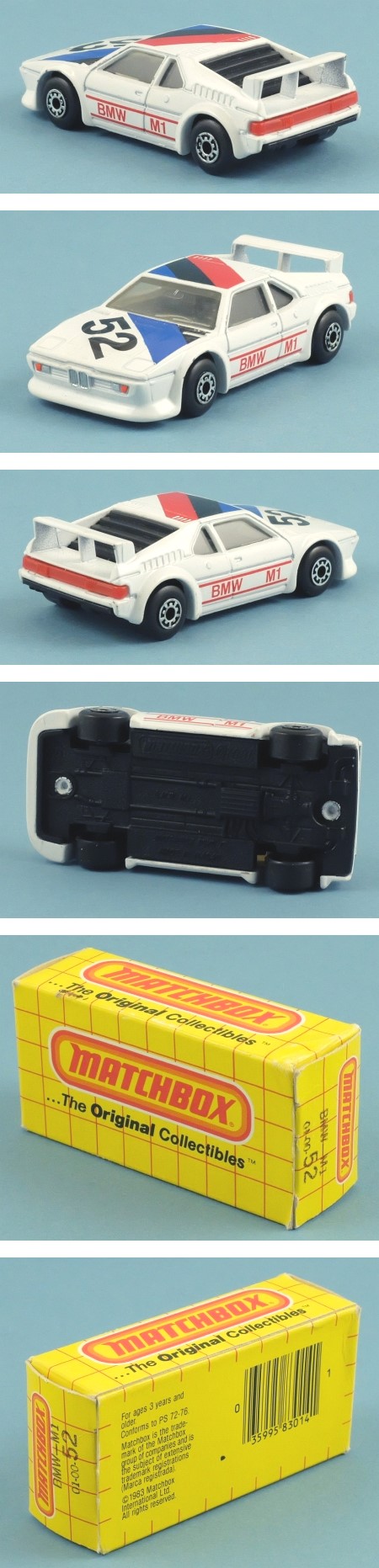 MB52 BMW M1