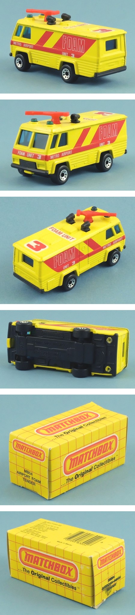 MB54 Airport Foam Tender