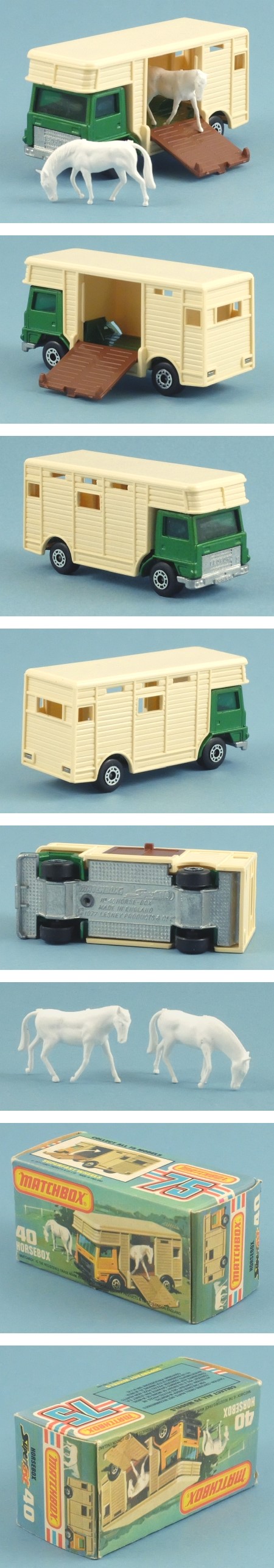 MB40 Horse Box