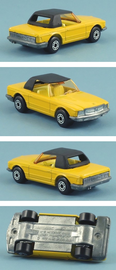 MB6 Mercedes 350SL