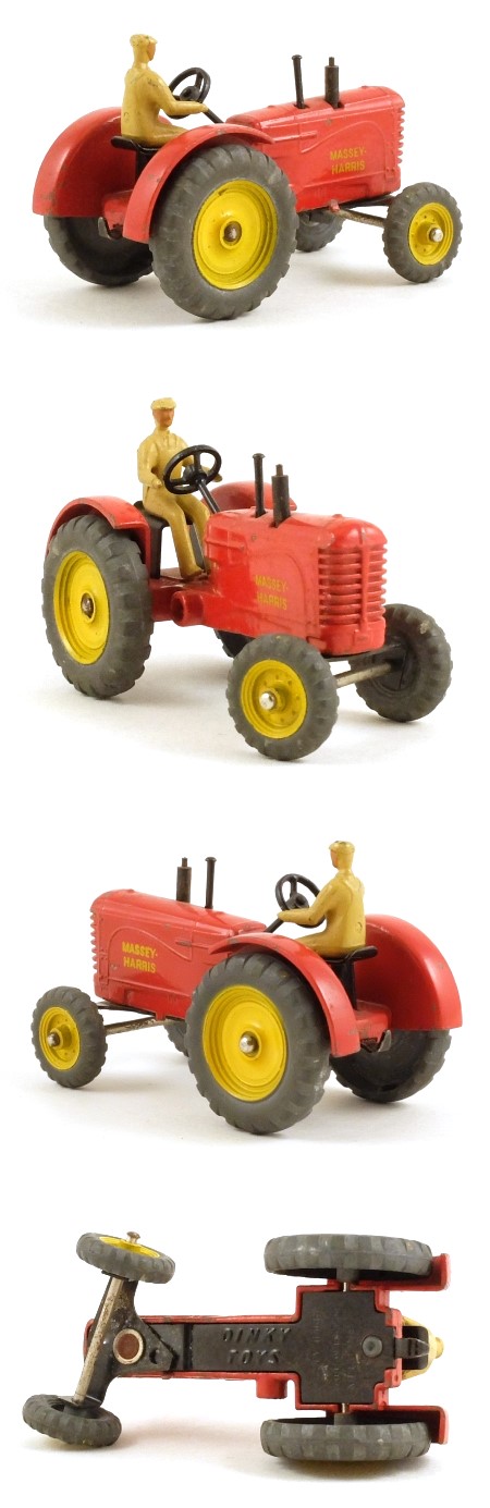 27a Massey-Harris Tractor