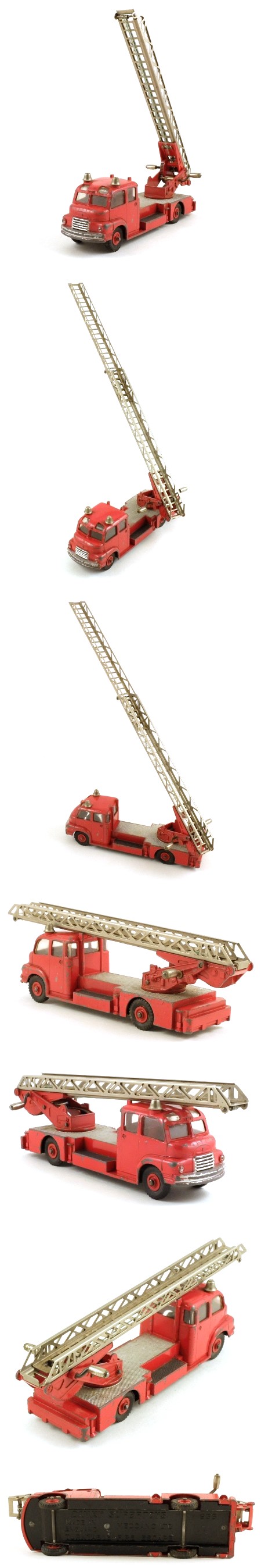 956 Bedford Turntable Fire Escape
