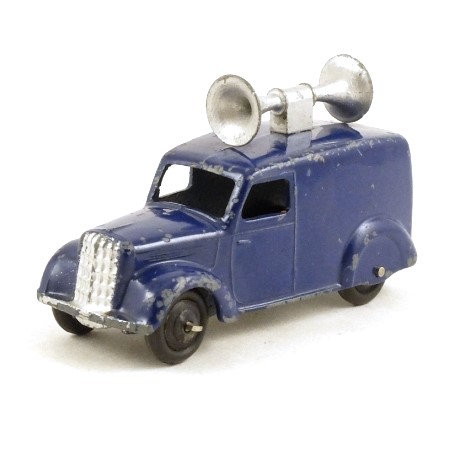 Dinky 34c Loudspeaker Van