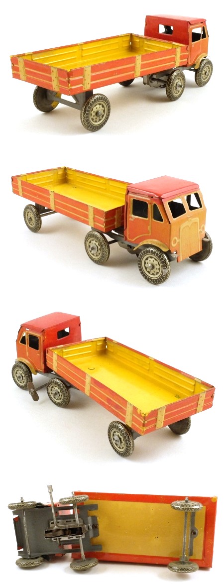 3118 6-Wheeled Articulated Lorry