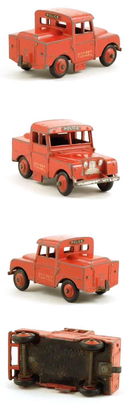 255 Mersey Tunnel Police Land Rover