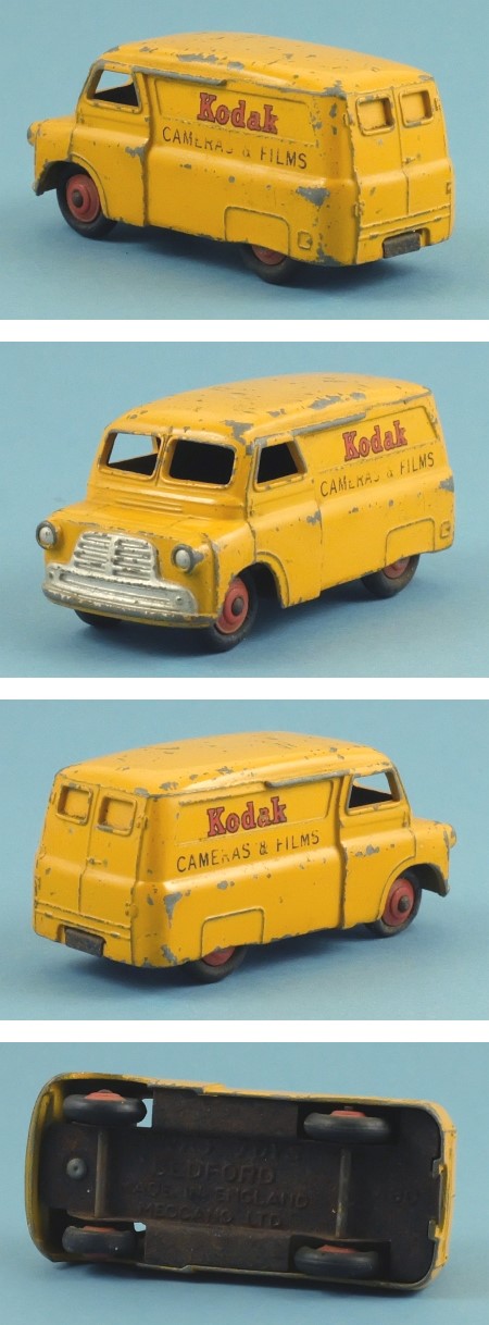 480 Bedford 10 cwt Van 'Kodak'