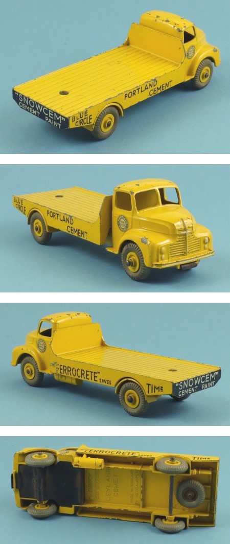 533 Leyland Comet Cement Lorry