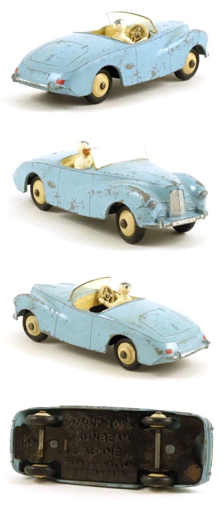 107 Sunbeam Alpine Sports