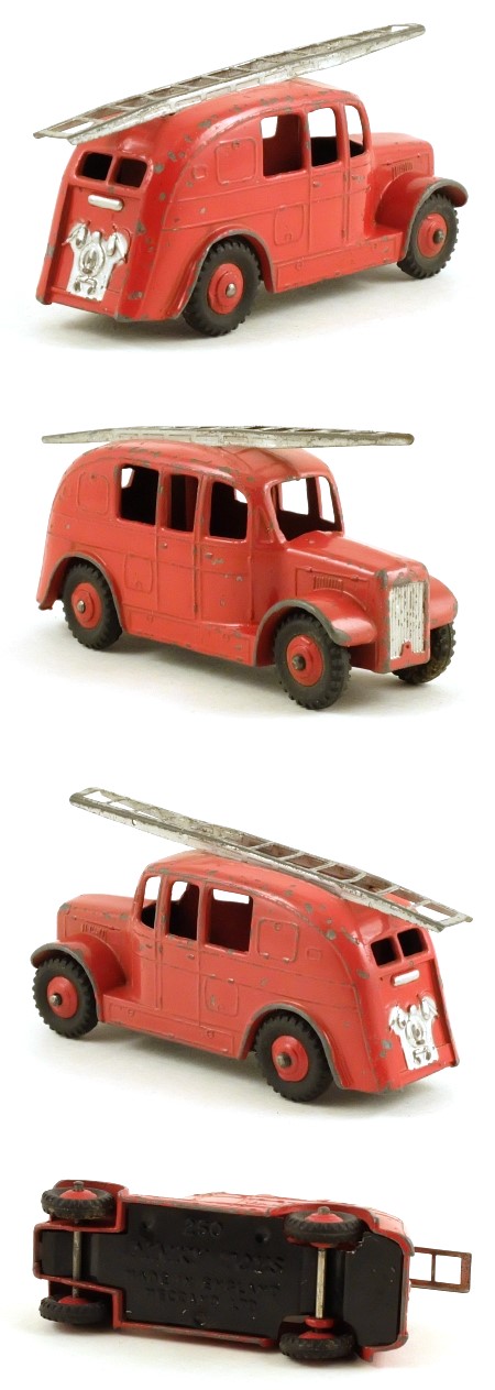 250 Streamlined Fire Engine