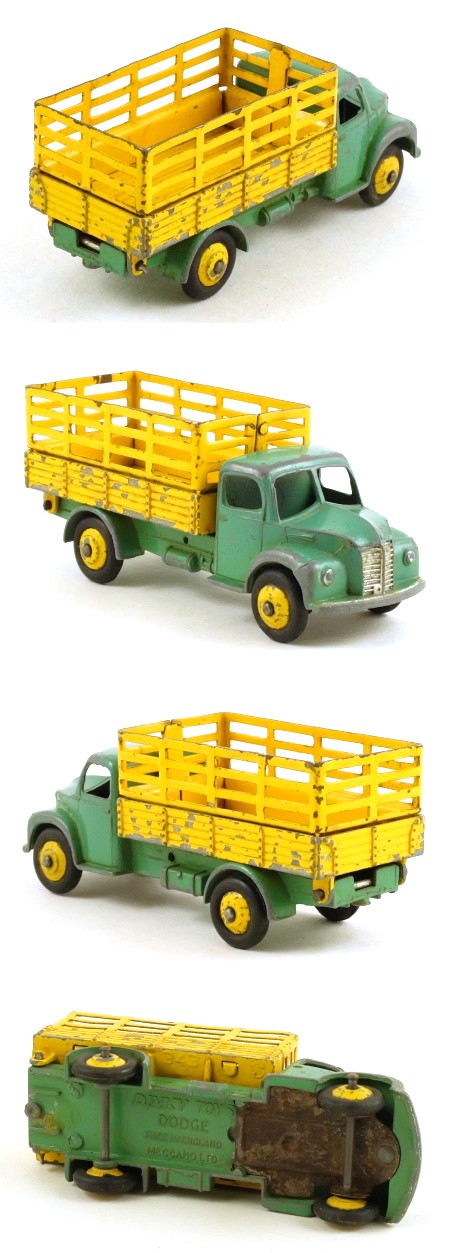343 Dodge Farm Produce Wagon