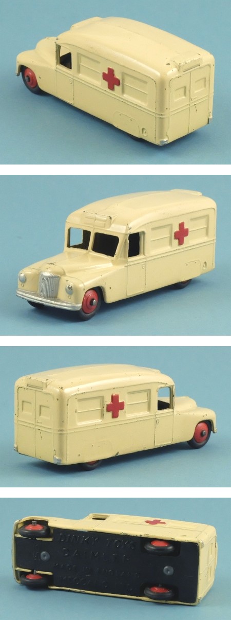 253 Daimler Ambulance