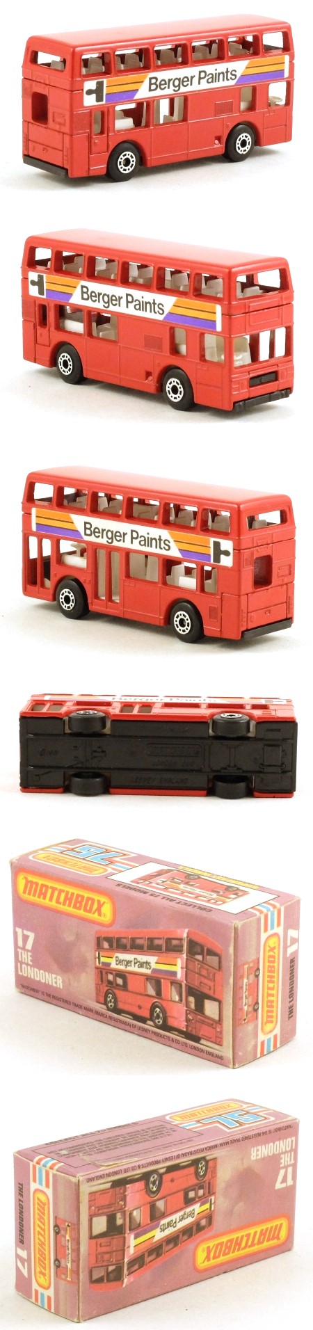 MB17 Londoner Bus 'Berger Paints'