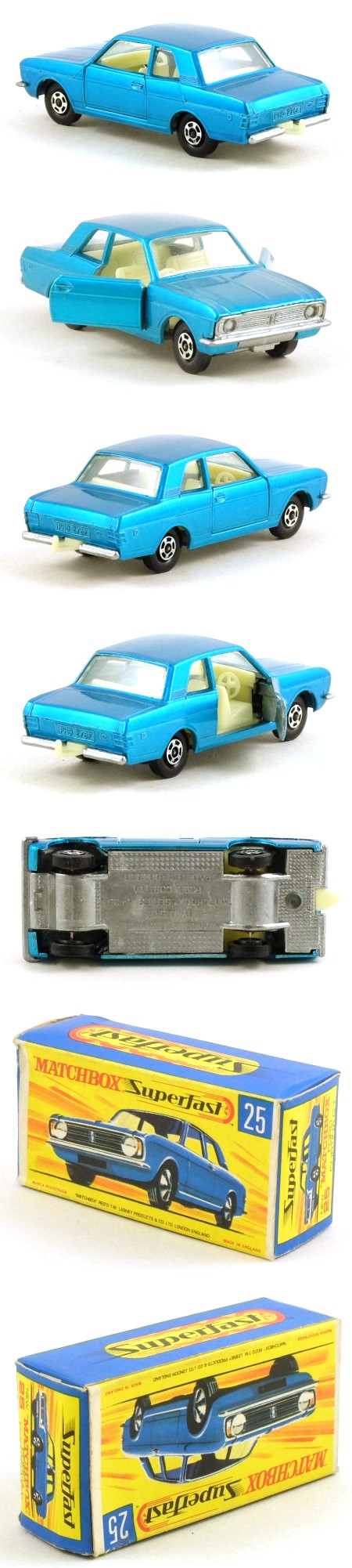 MB25 Ford Cortina GT MKII