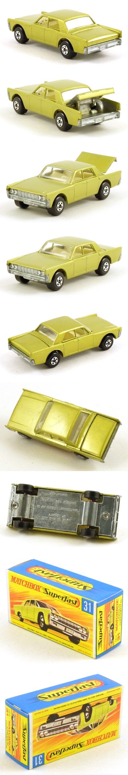 MB31 Lincoln Continental