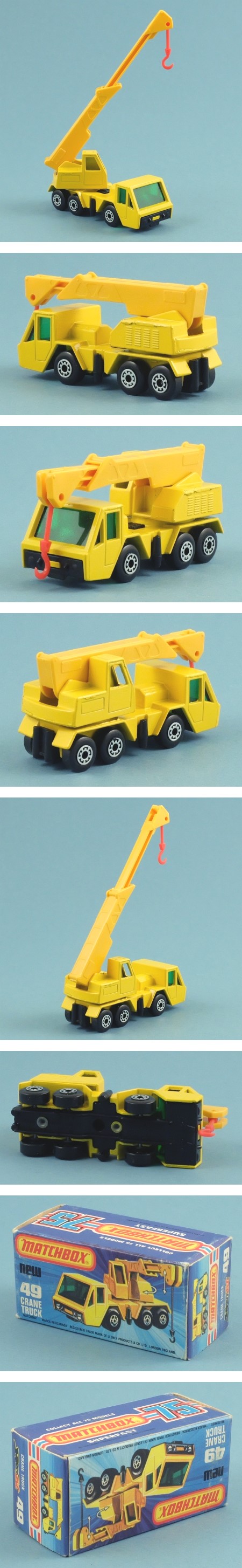 MB49 Crane Truck