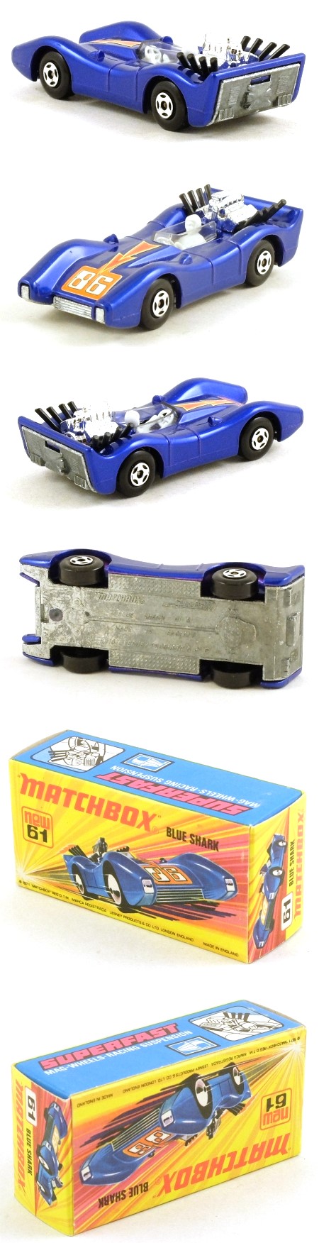 MB61 Blue Shark