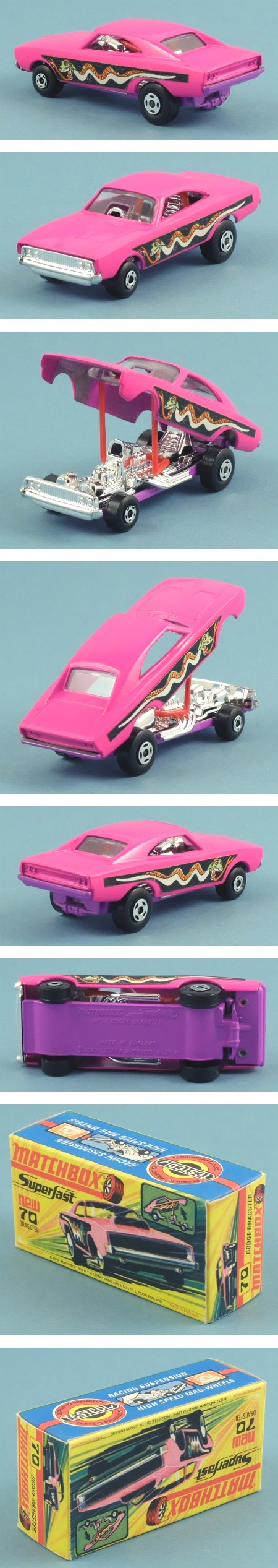 MB70 Dodge Dragster