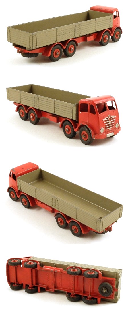 901 Foden Diesel 8-Wheel Wagon