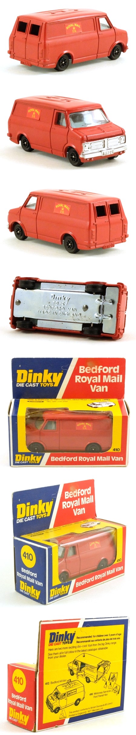 410 Bedford CF Van 'Royal Mail'