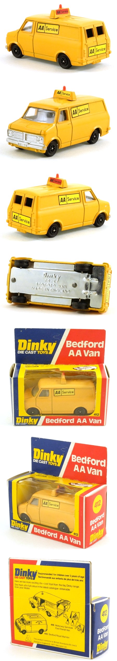 412 Bedford CF Van 'AA'