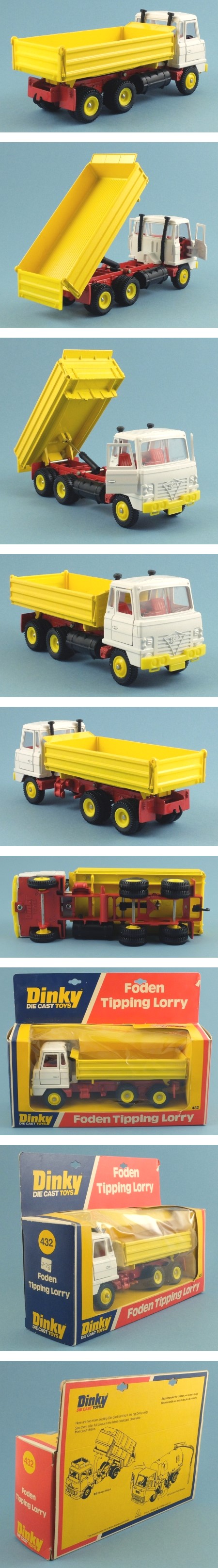 432 Foden Tipping Lorry