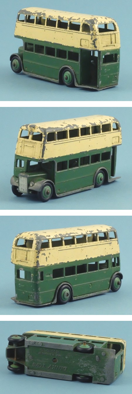 29c Double Decker Bus
