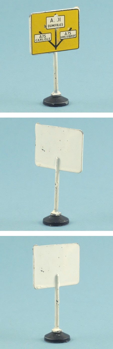 R127/6 Road Sign 'Dumfries'