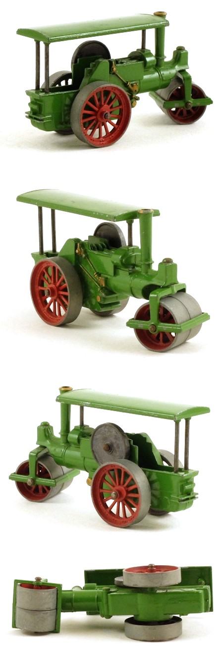 Y11-1 1920 Aveling & Porter Steam Roller