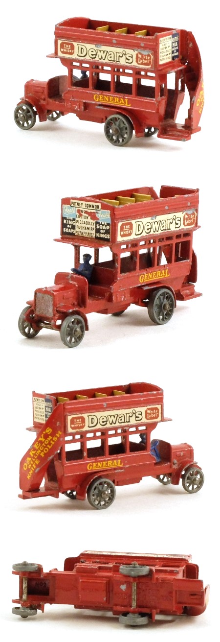 Y2-1 1911 B-type London Bus