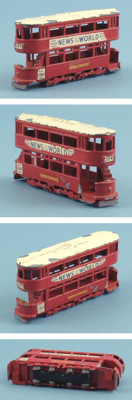 Y3-1 1907 E-Class Tramcar