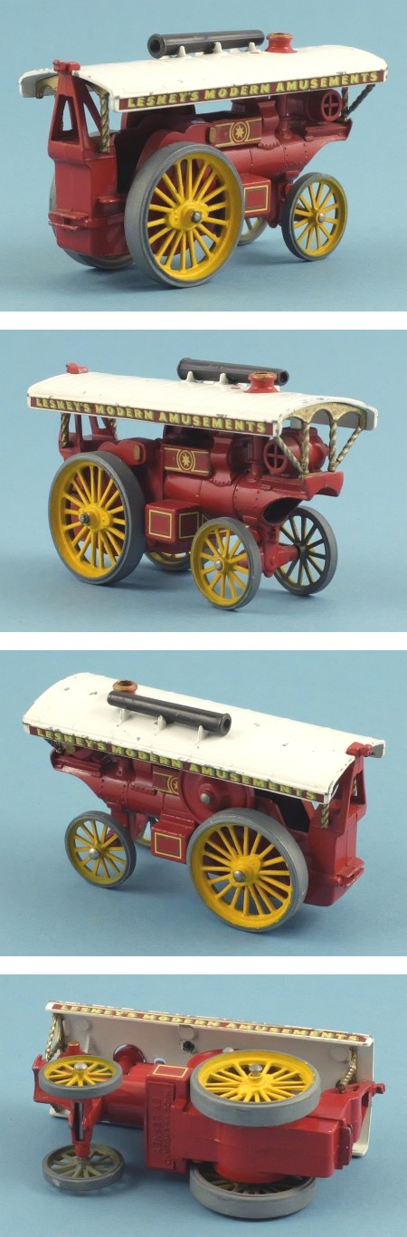 Y9-1 1924 Fowler Showman's Engine