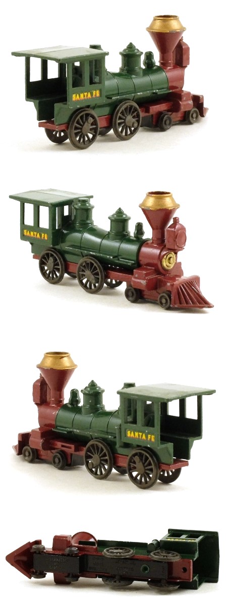 Y13-1 1862 Santa Fe Locomotive