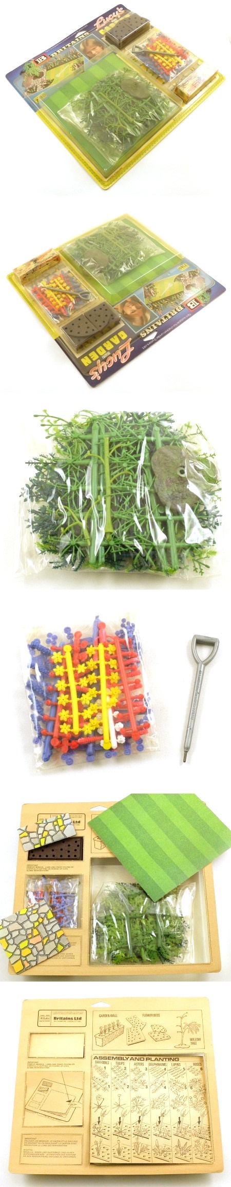 7180 Lucy's Little Garden Set