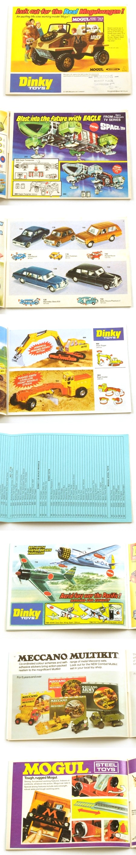 Dinky Toys 1975 Catalogue No11