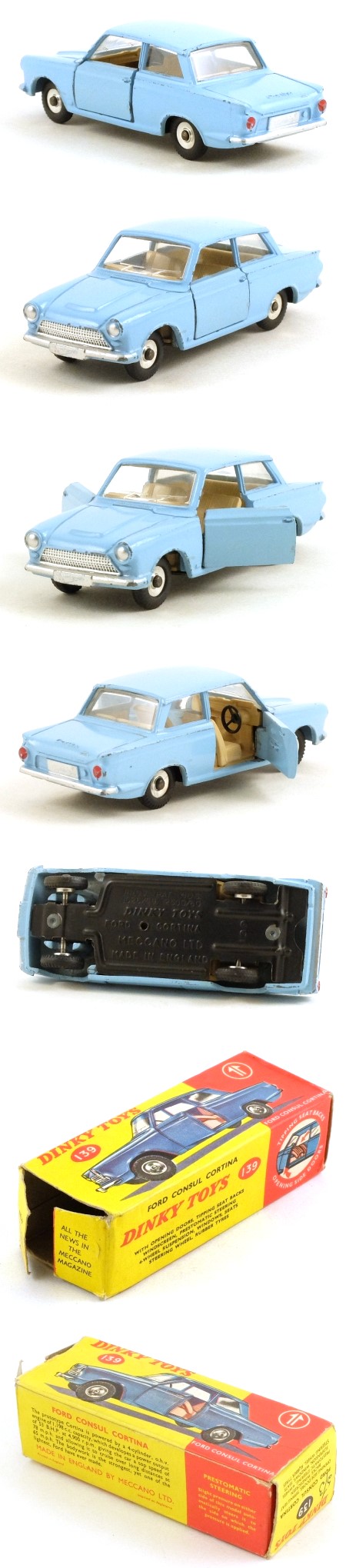 139 Ford Consul Cortina MK1
