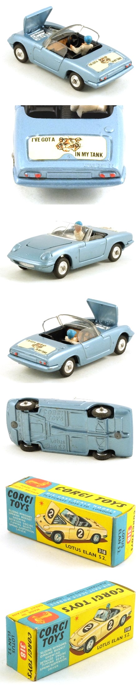 318 Lotus Elan S2 Open Top