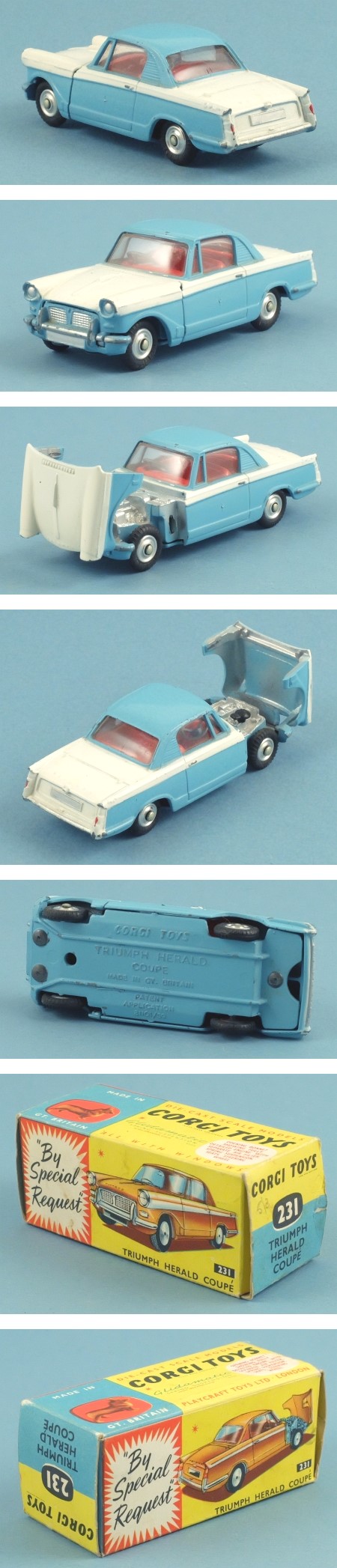 231 Triumph Herald Coupe