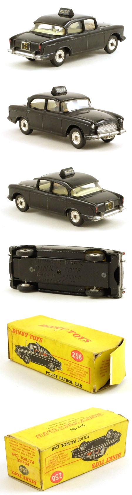 256 Humber Hawk Police Patrol Car