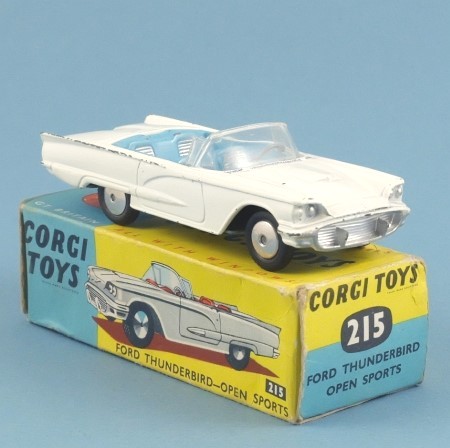 Corgi 215 Ford Thunderbird Open Sports