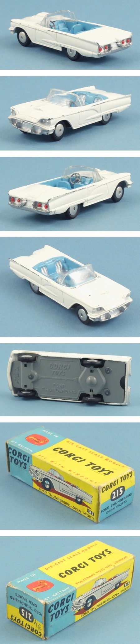 215 Ford Thunderbird Open Sports