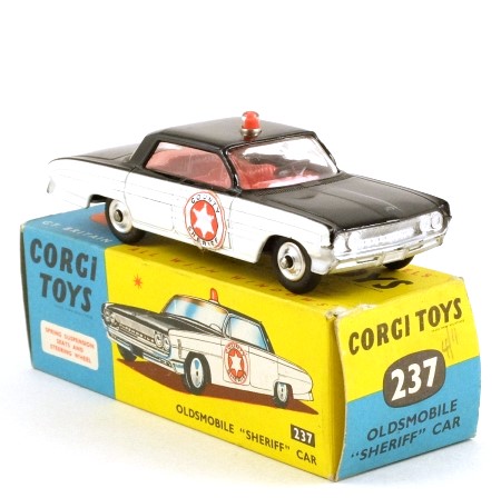 Corgi 237 Oldsmobile Sheriff's Car