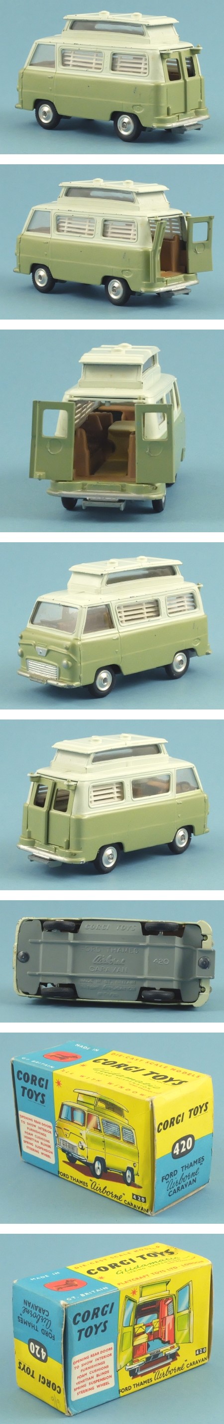 420 Ford Thames 'Airborne' Caravan