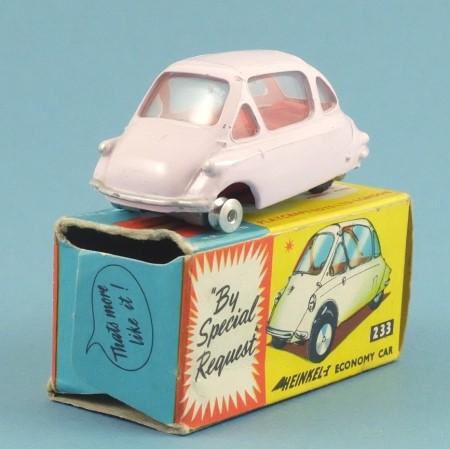Corgi 233 Heinkel Trojan 'Bubble Car'