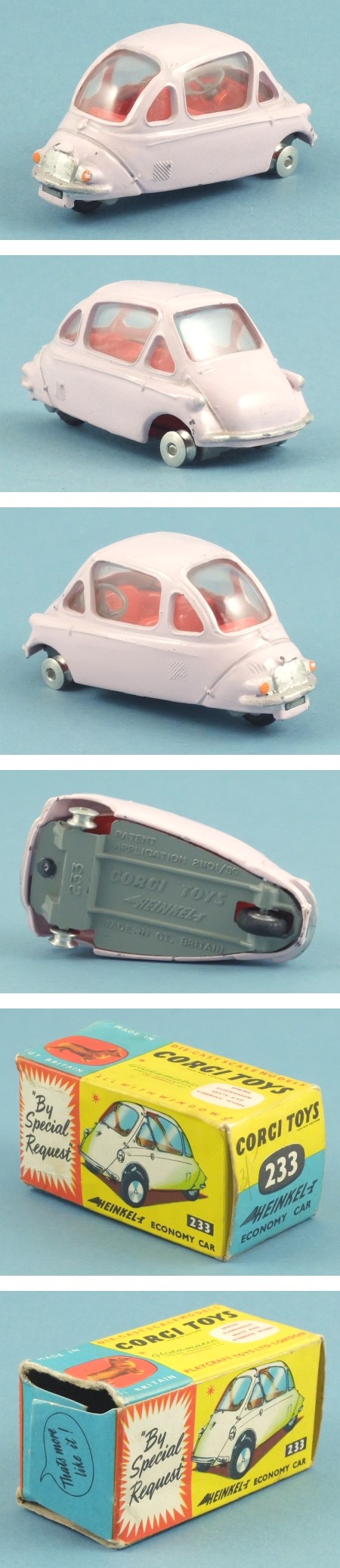 233 Heinkel Trojan 'Bubble Car'