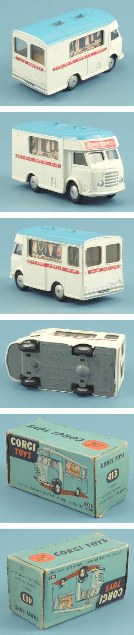 413 Smiths Karrier Bantam Mobile Butchers